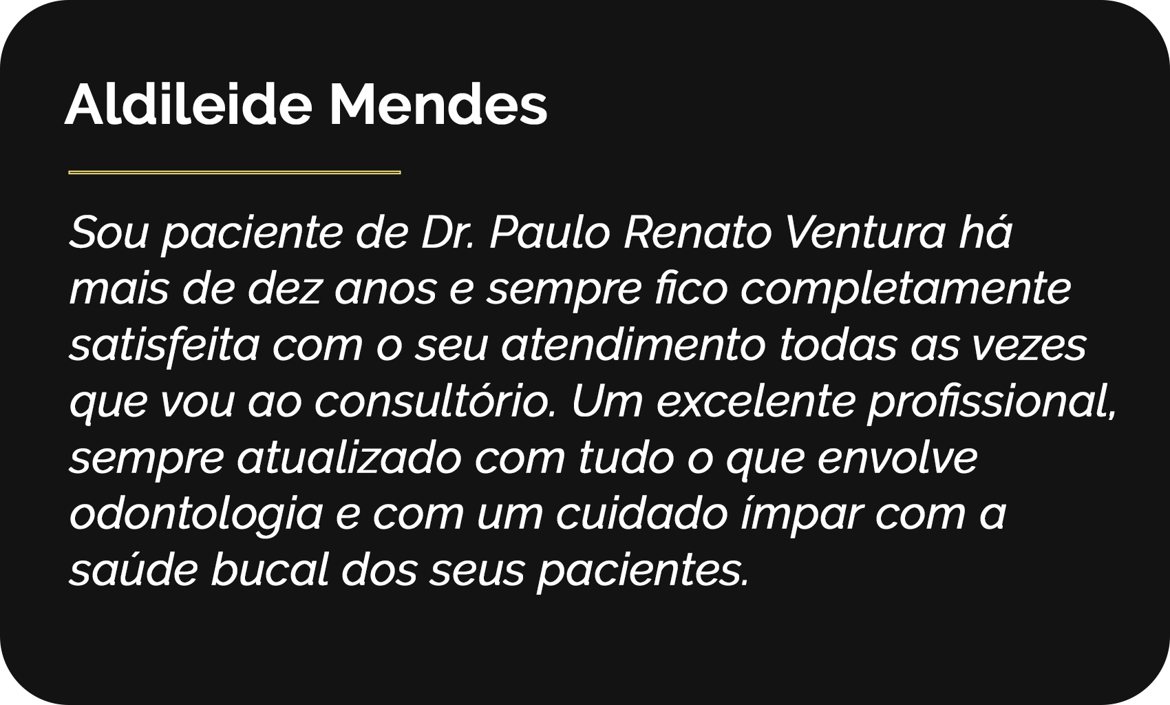 Aldileide Mendes